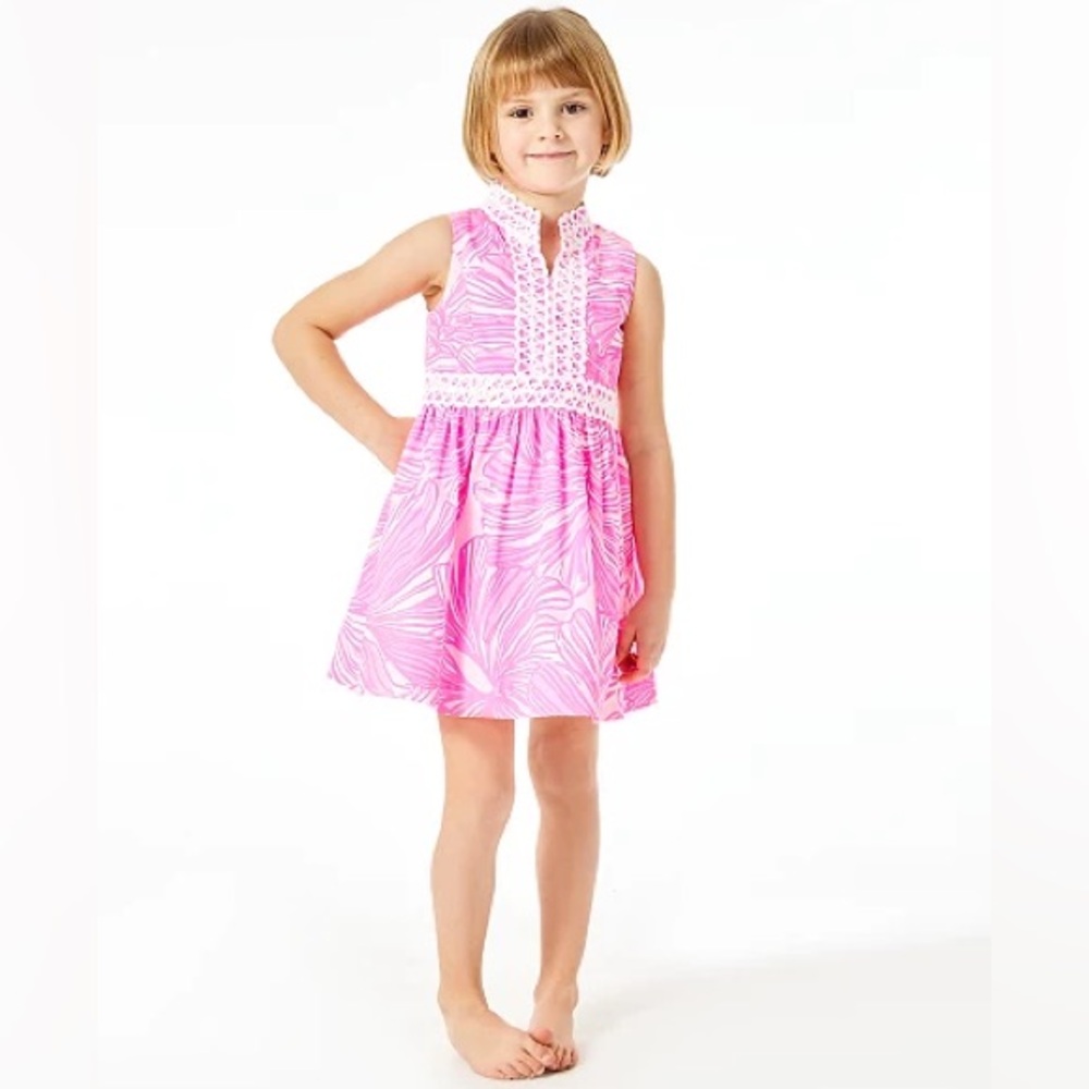 Lilly Pulitzer Girls Mini Franco Dress 6